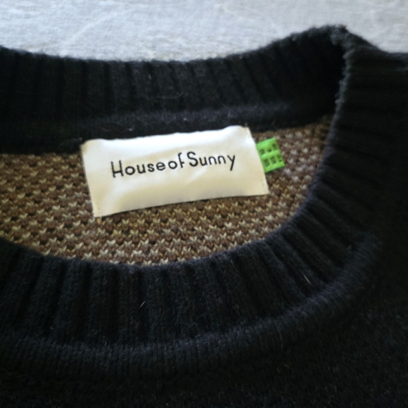 House of Sunny Wild Horses Knit Sweater (Size 6) - Picture 5 of 9